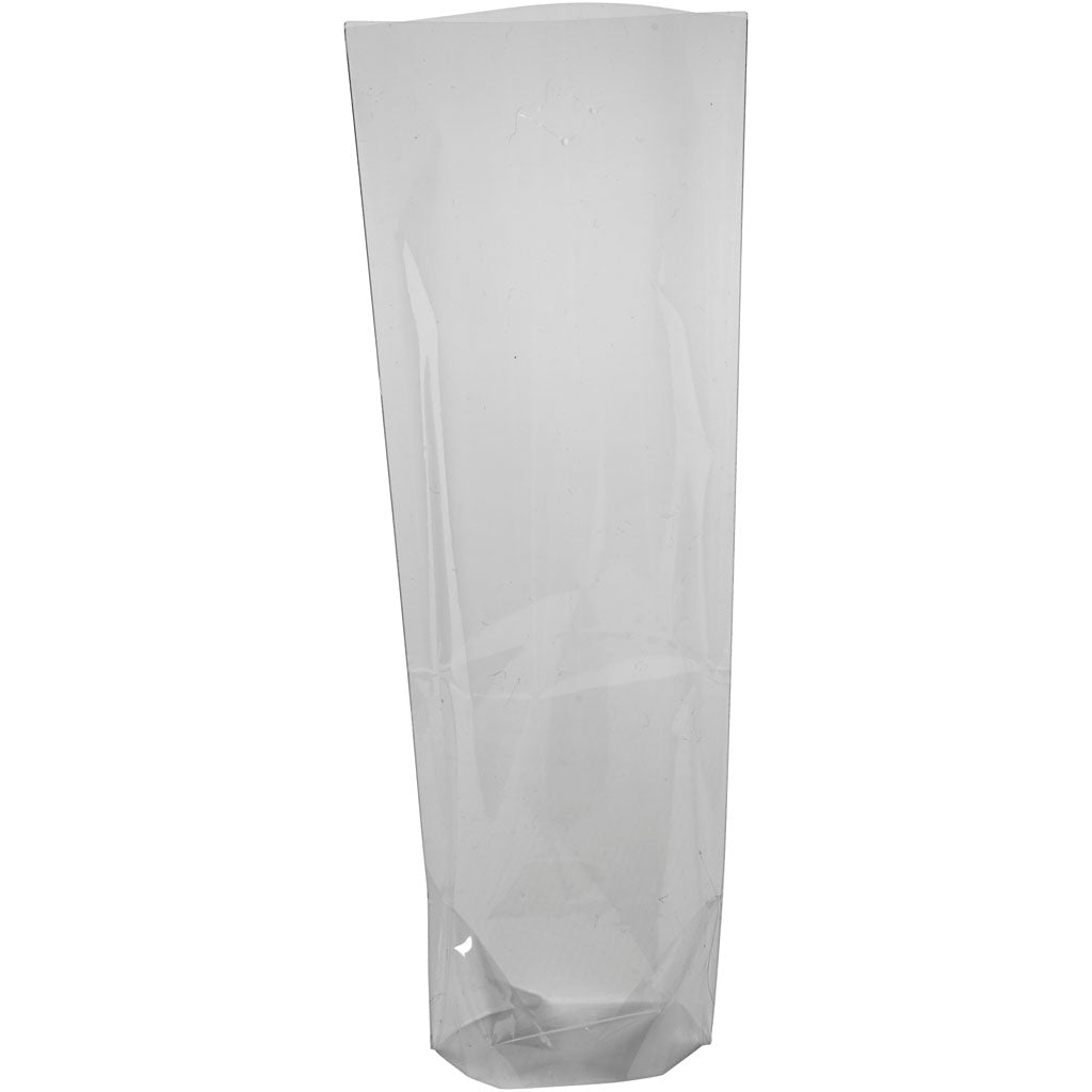 Creativ Company Cellophan Bag, H: 19 cm, dumm 7,5 x 5,5 cm, Dicke 25 MY, 20 Stück 1 Box