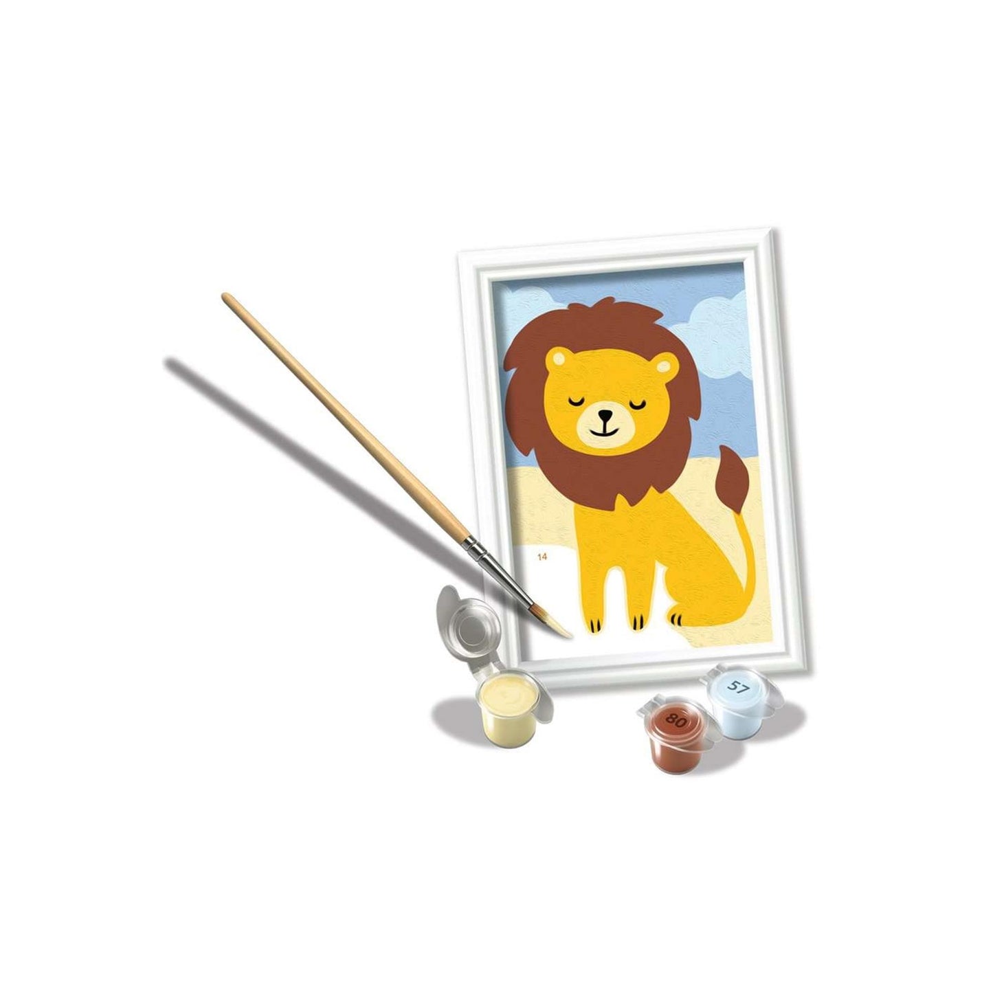 Ravensburger Creart Painting bei Number - Leeuw