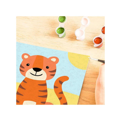 Ravensburger Kreart Painting bei Number - Tiger