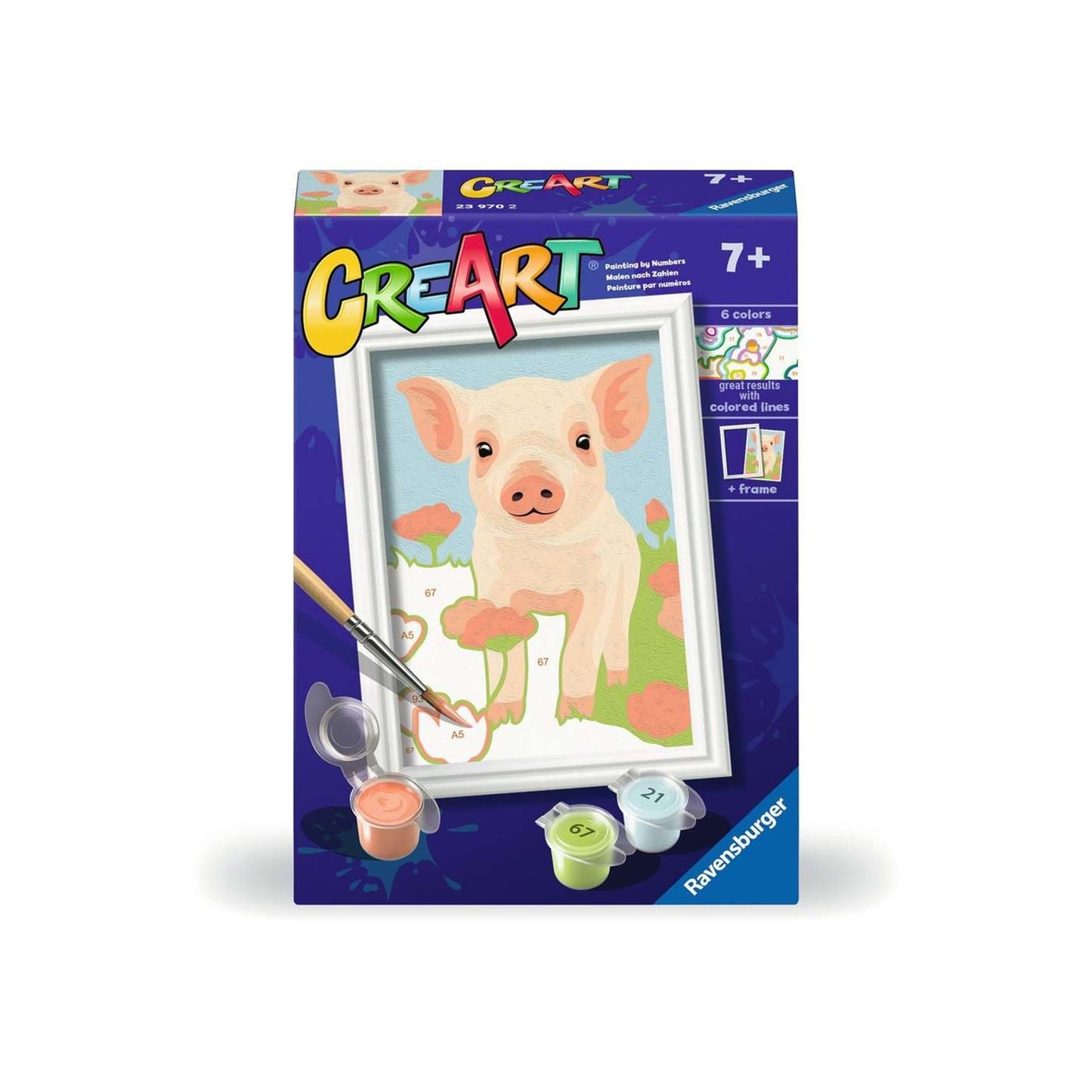 Ravensburger Creart Painting nach Nummer - Varken