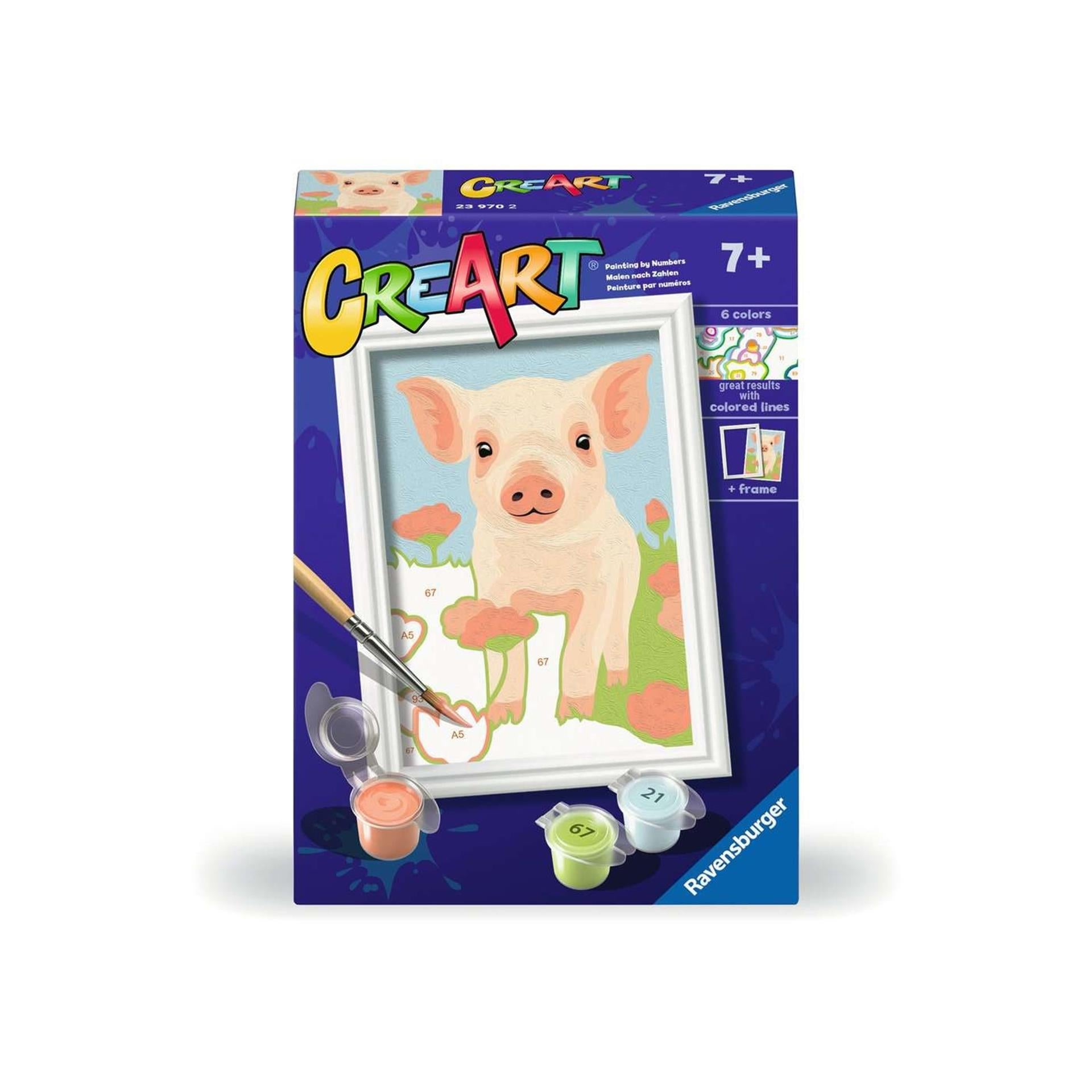 Ravensburger Creart Painting nach Nummer - Varken