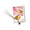 Ravensburger Creart Painting bei Nummer - fröhliche Bienen