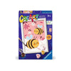 Ravensburger Creart Painting bei Nummer - fröhliche Bienen