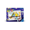 Ravensburger Creart Painting bei Number - Papageien
