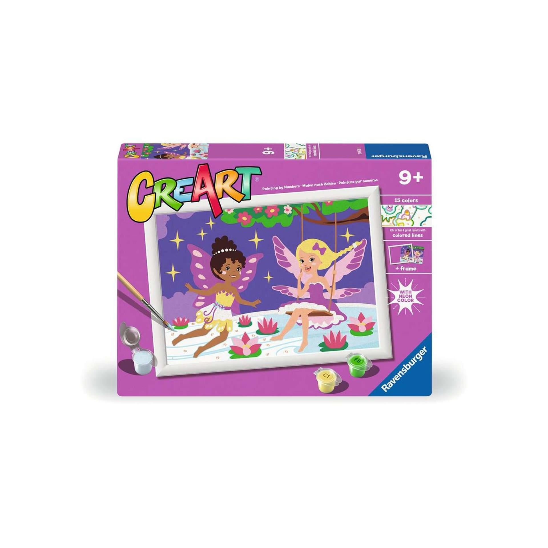 Ravensburger Creart Painting nach Nummer - Gebühr