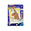 Ravensburger Creart Painting nach Nummer - Pferd mit Blumen