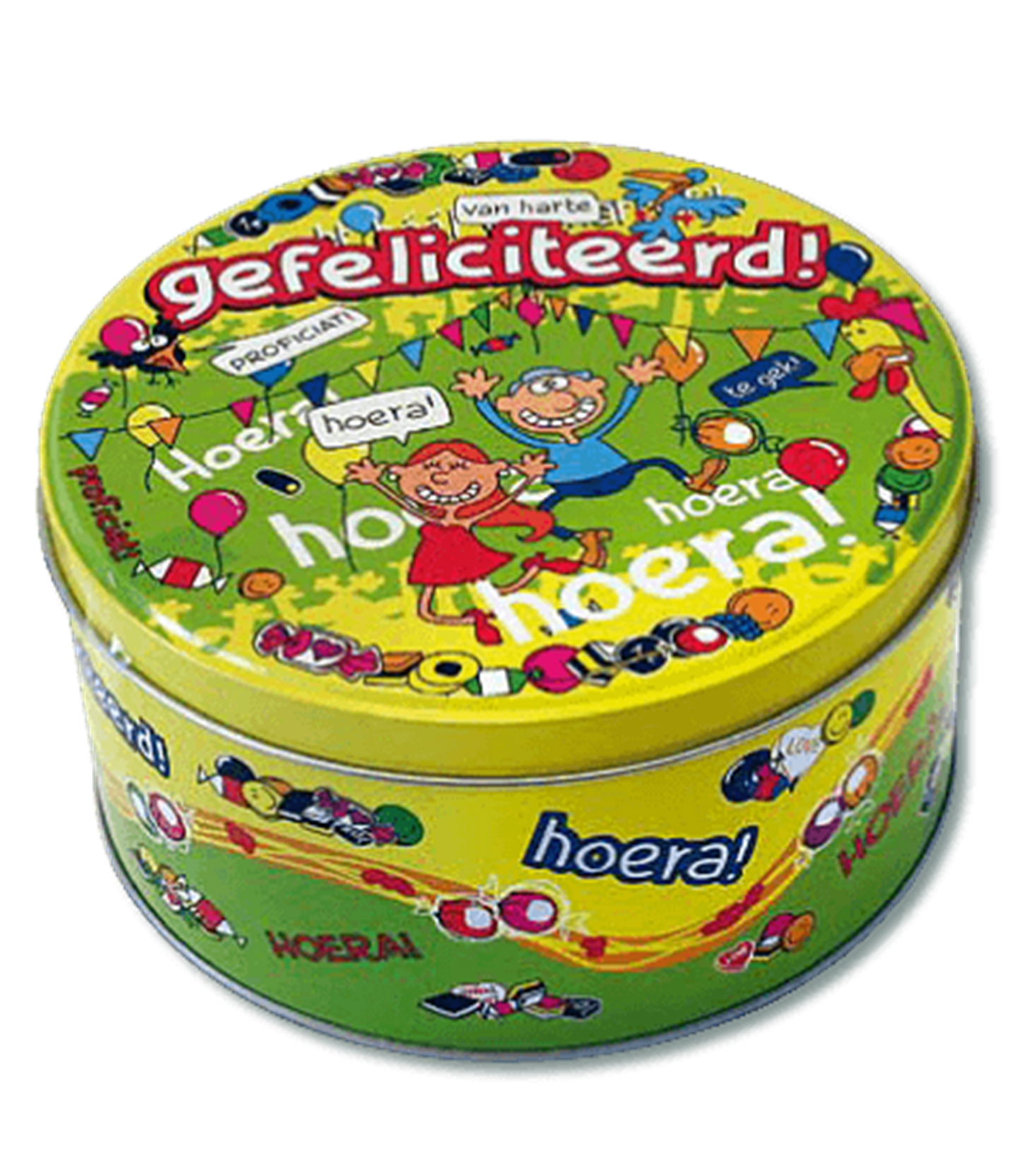 Herzlichen Glückwunsch zur Bonbondose von Paperdreams
