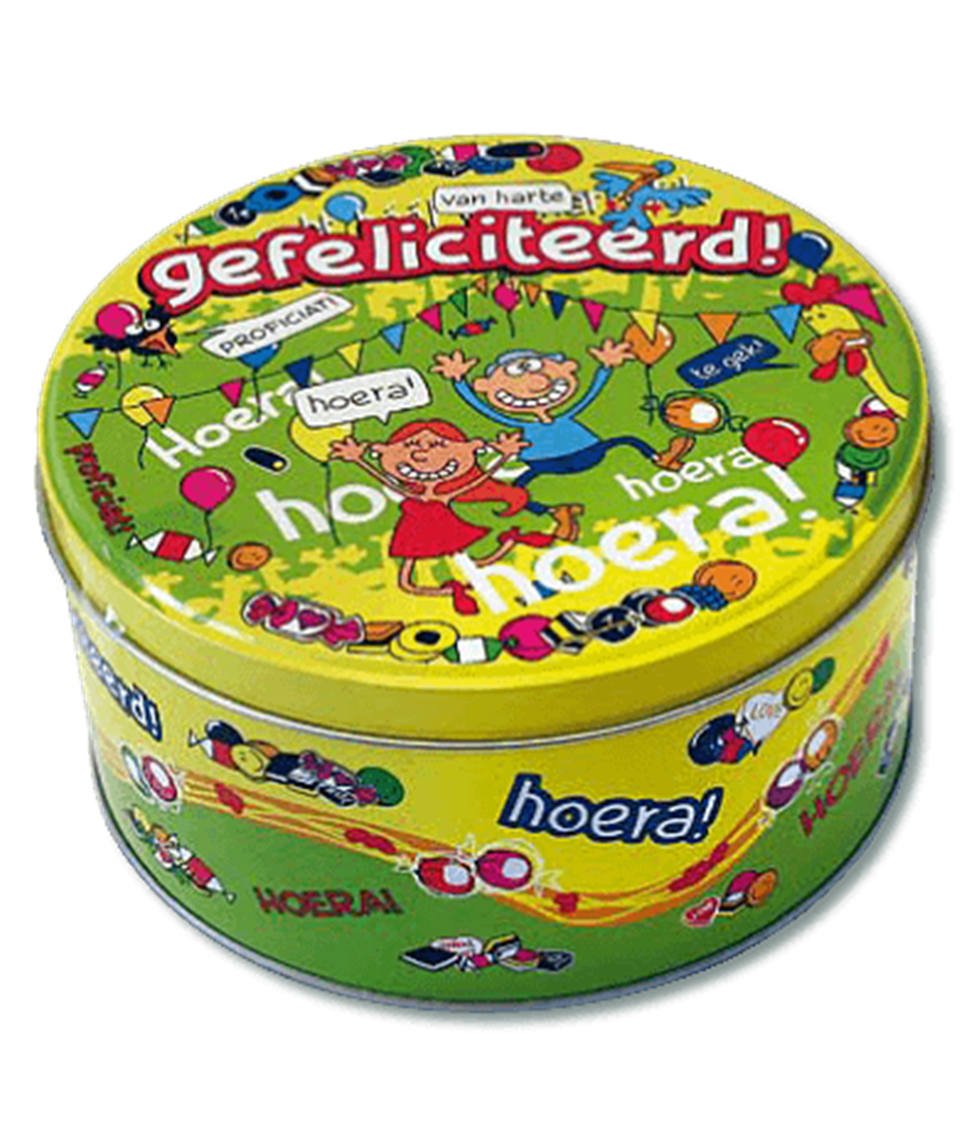 Herzlichen Glückwunsch zur Bonbondose von Paperdreams