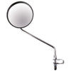 Trumpf Mirror Fahrrad 105 -mm -Stangenchrom, Montage zur Lenkbiegung