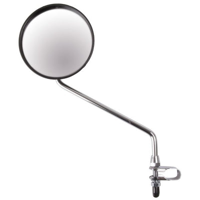 Trumpf Mirror Fahrrad 105 -mm -Stangenchrom, Montage zur Lenkbiegung