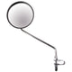 Trumpf Mirror Fahrrad 105 -mm -Stangenchrom, Montage zur Lenkbiegung