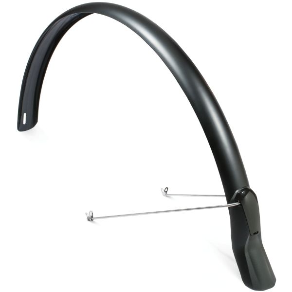 Eurofender scatto Heckflügel 51mm - 28-Zoll mattschwarz