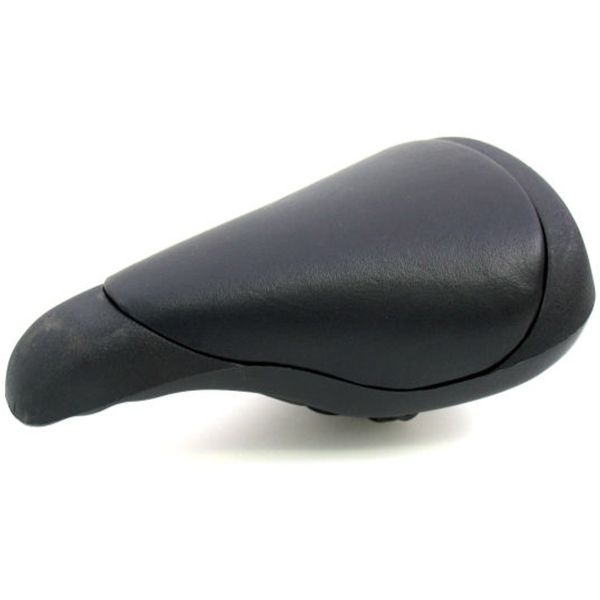Fahrradsattel Luxus schwarz