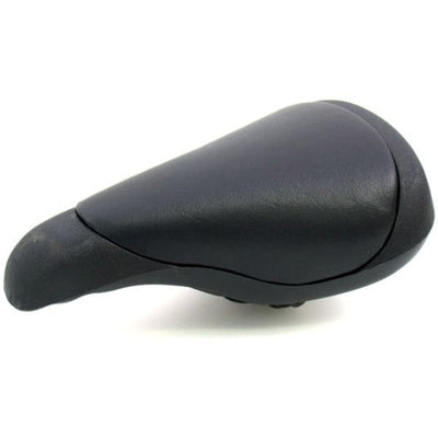 Fahrradsattel Luxus schwarz