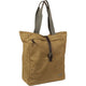 Greenlands Fahrradtasche Canvas Shopper 20 Liter 42 x 34 x 14 cm camel braun