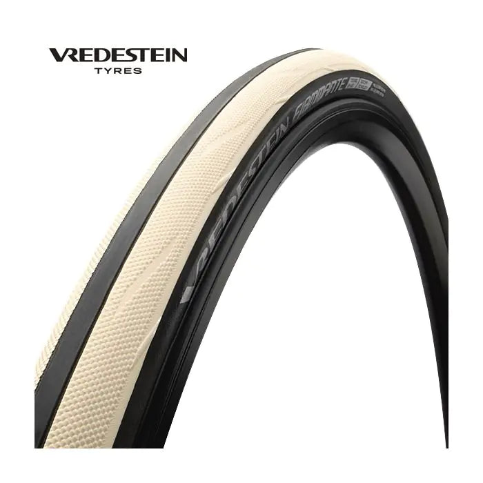 Vredestein fiammante dc äußerer Reifen 28 x 7 8 (23-622) Schwarz Weiß