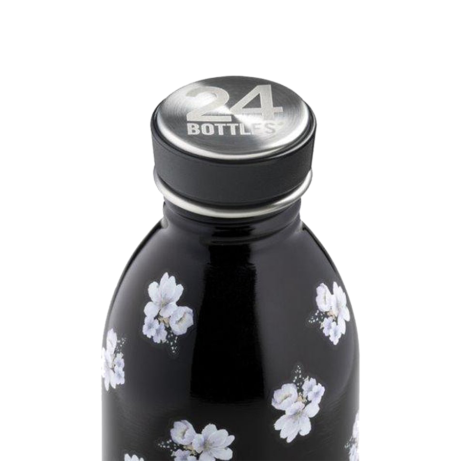 24 Flaschen Trinkflasche Urban Bottle Bloom Box 500ml