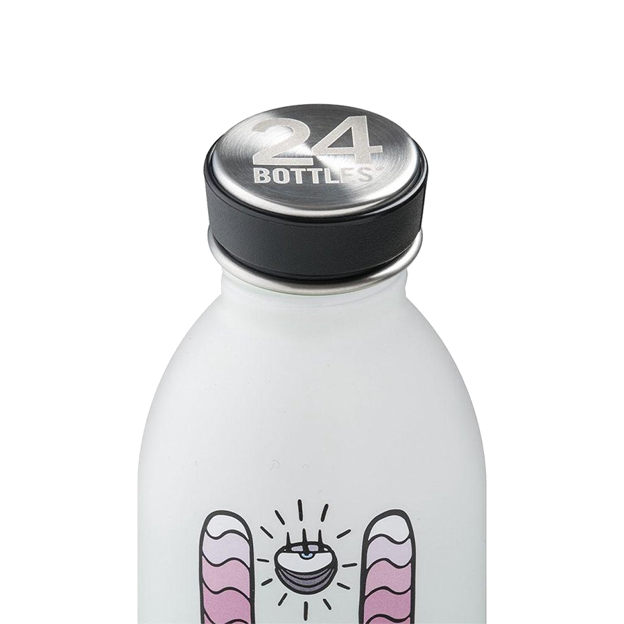 24 Flaschen Trinkflasche Urban Bottle Elena Salmistraro 500ml