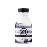 24 Flaschen Trinkflasche Urban Bottle Stripes 250ml - afbeelding 1
