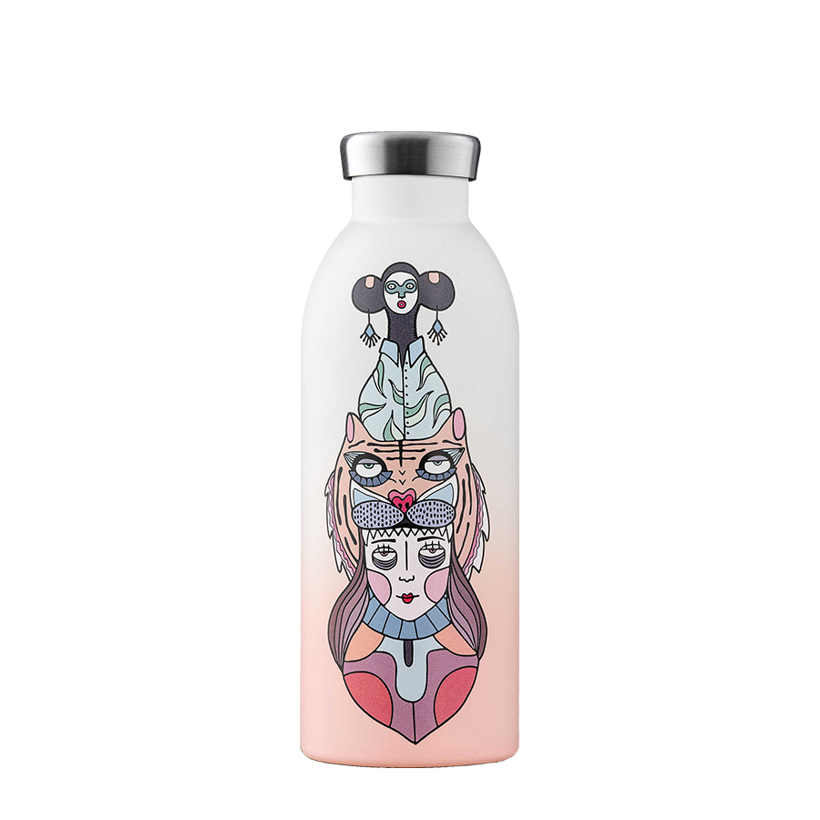24 Flaschen Thermoskanne Clima Diana 500ml