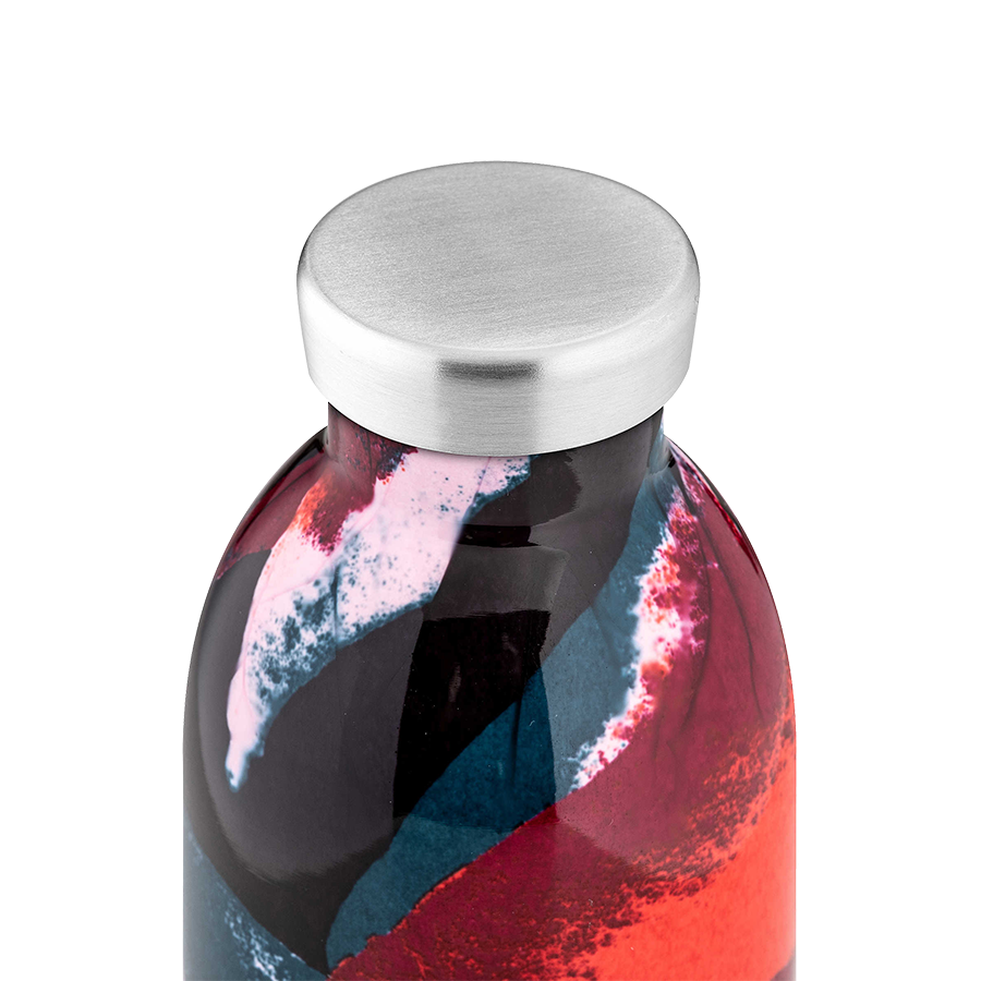 24 Flaschen Thermoskanne Clima Flower Flame 500ml