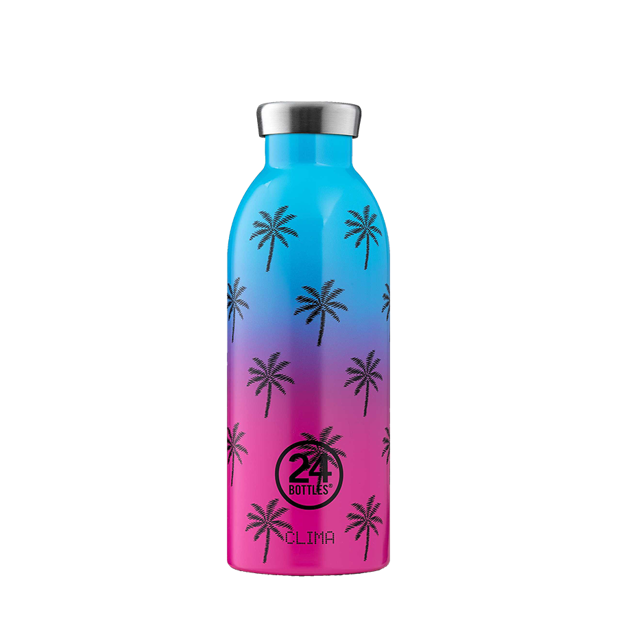 24 Flaschen Thermoskanne Clima Palm Vibe 500 ml