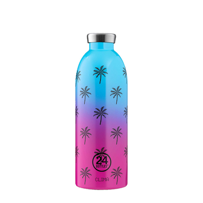 24 Flaschen Thermoskanne Clima Palm Vibes 850 ml