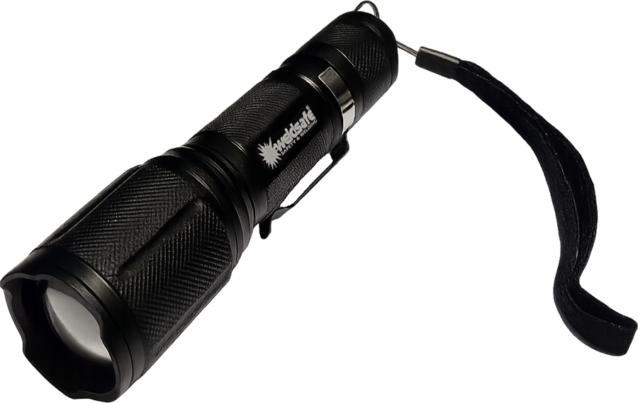 Wiederaufladbare Taschenlampe LED (nml)