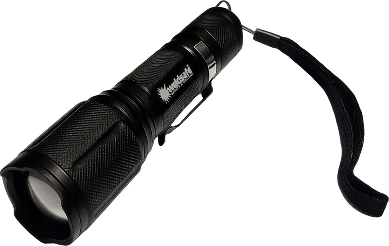 Wiederaufladbare Taschenlampe LED (nml)