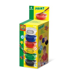 SES Plakkaat -Farbe, 6x45ml