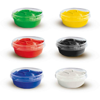 SES Plakkaat -Farbe, 6x45ml