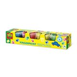 SES Fingerfarbe Primärfarben, 4x110 ml - afbeelding 1