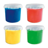SES Fingerfarbe Primärfarben, 4x110 ml - afbeelding 2