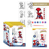 Malen nach Zahlen Spiderman | 2 Stk