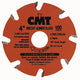 Cmt Nutsäge HW 100x3,96x22 Z=8 ATB