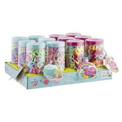 Moxy-Perlen im Glas, Clickbeads