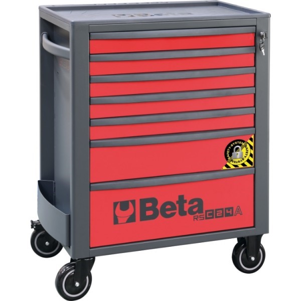 Beta Werkzeugwagen 7 Schubladen RSC24A 7-R