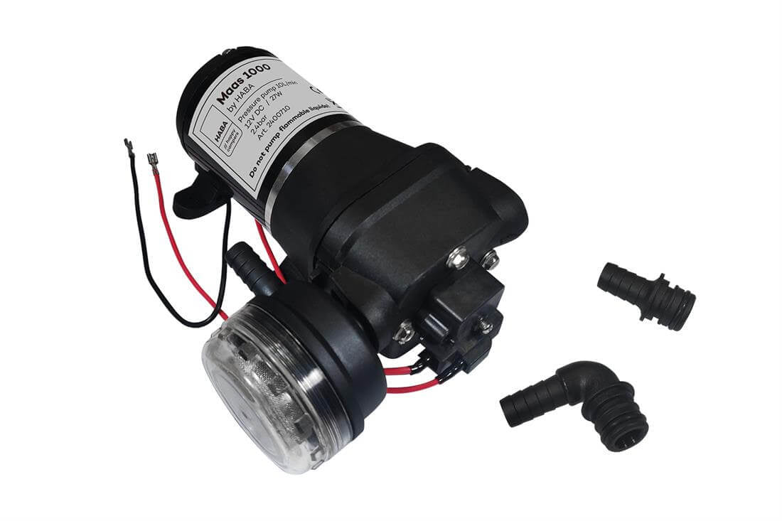Maas 1000 12 Volt Druckpumpe - 10l min