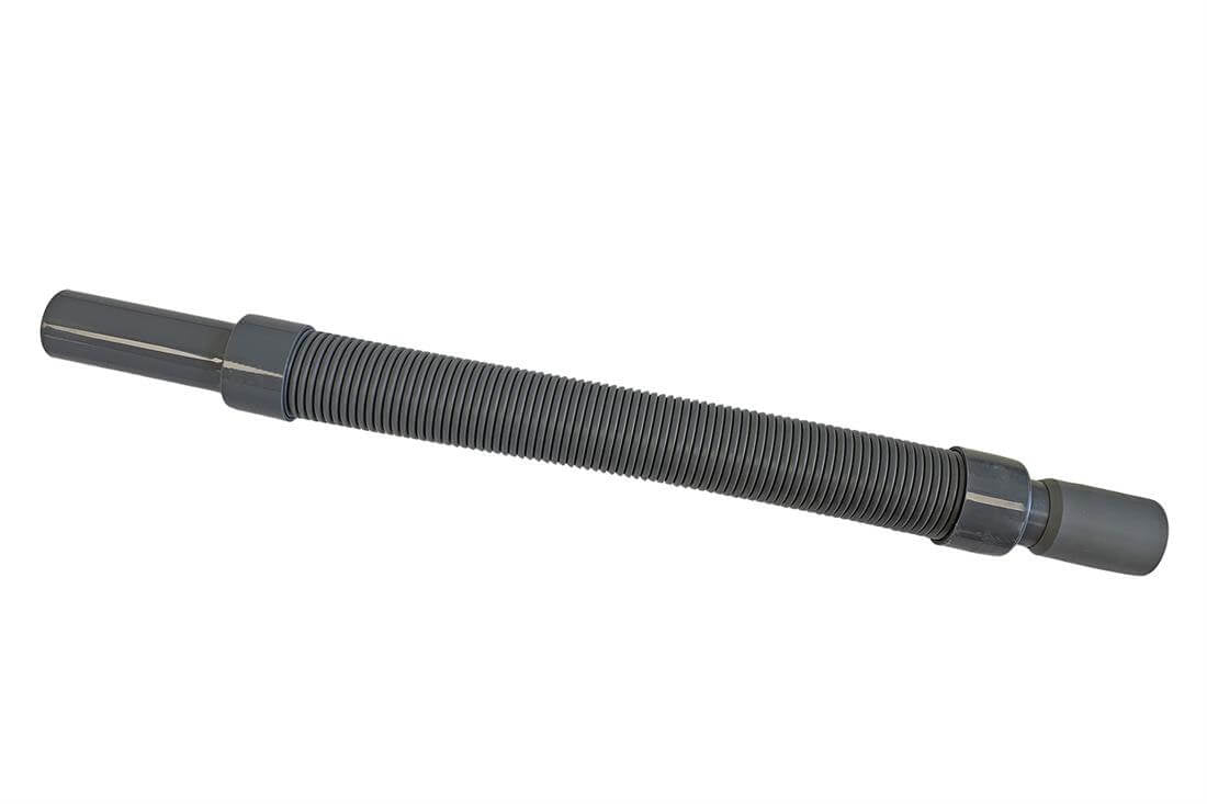 Colapz Abwasserschlauch 1m mit Adapterstück für Abflussrohr