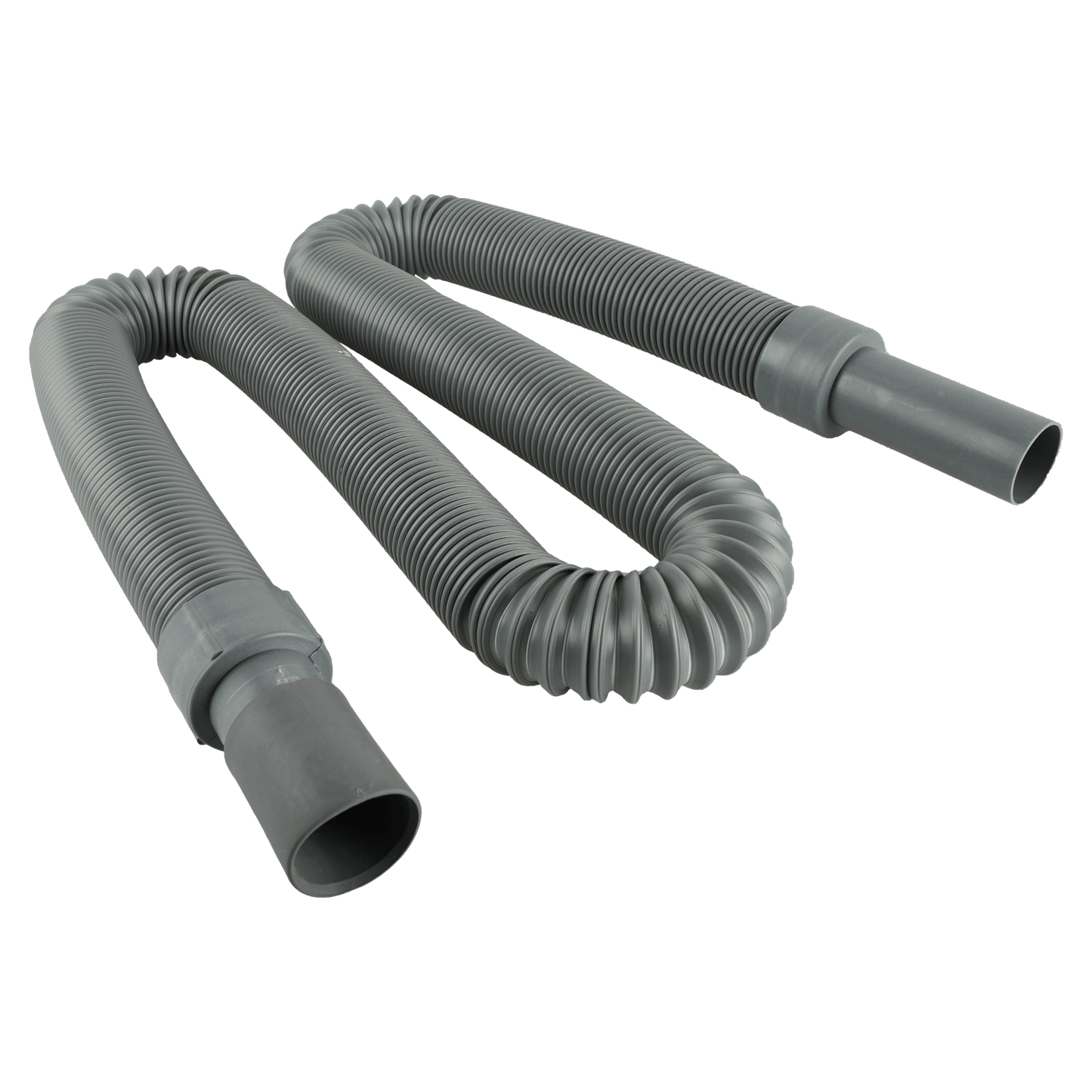 Colapz Abwasserschlauch 3m mit Adapterstück für Abflussrohr