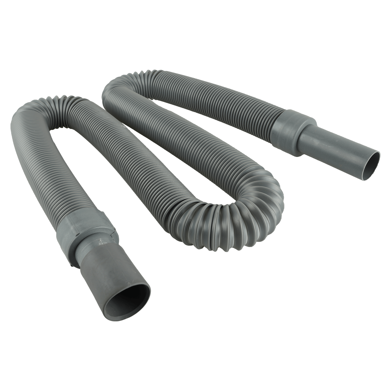 Colapz Abwasserschlauch 3m mit Adapterstück für Abflussrohr