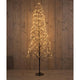 Anna's Collection beleuchteter Weihnachtsbaum 960LED klassisch warm H180cm mit Blitzfunktion, Dimmer und Timer IP44