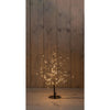 Anna's Collection beleuchteter Baum 240LED klassisch warm H60cm mit Blitzfunktion, Dimmer und 8-Stunden-Timer IP44