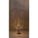 Anna's Collection beleuchteter Baum 240LED klassisch warm H60cm mit Blitzfunktion, Dimmer und 8-Stunden-Timer IP44