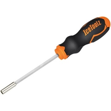 IceToolz Speichen-Nippel-Schlüssel 12D3 für 3,6 mm (Vierkant-Nippel)