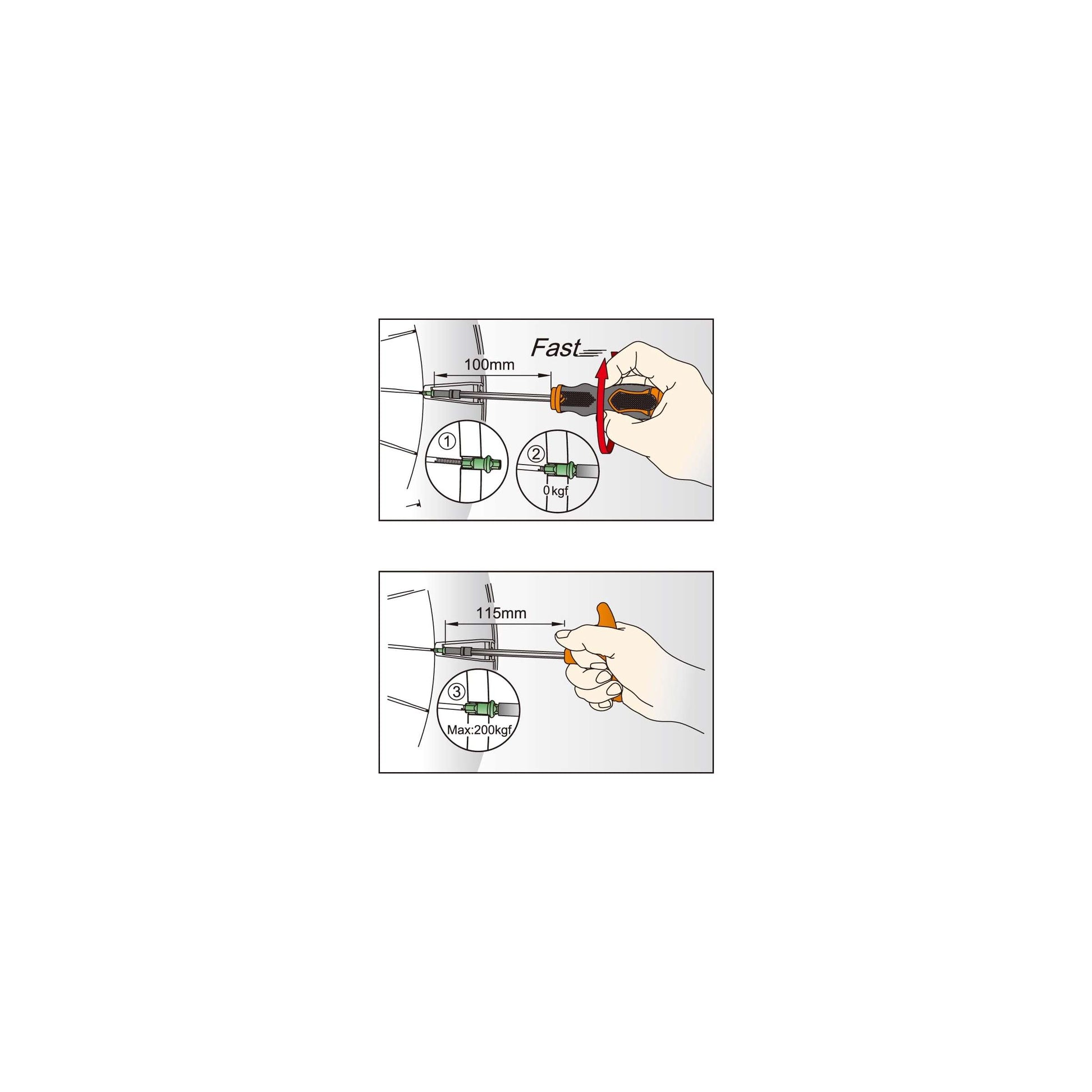 ICetoolz Spaak Nippelschlüssel 12d7 für 3,6 mm