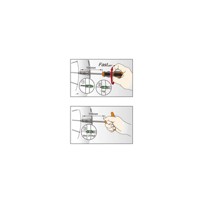 ICetoolz Spaak Nippelschlüssel 12d7 für 3,6 mm