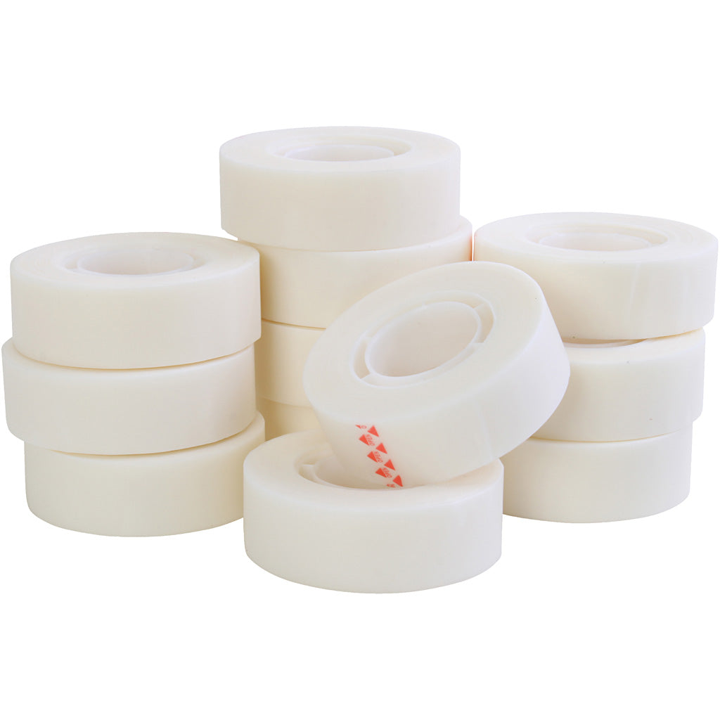 Creativ Company Magic Tape Klebeband, B: 19 mm, 33 m 1 Rolle