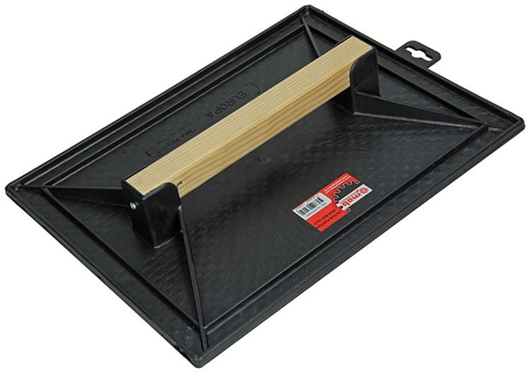 Mob 1005226 - Schleifbrett Polystyrol Schoko schwarz 35x27cm | 3 Stück