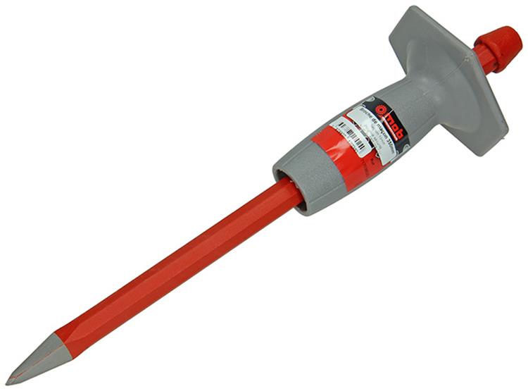 Mob 1008614 - Betonspitzmeißel + Schutzgriff 7170 350x16mm | 3 Stück